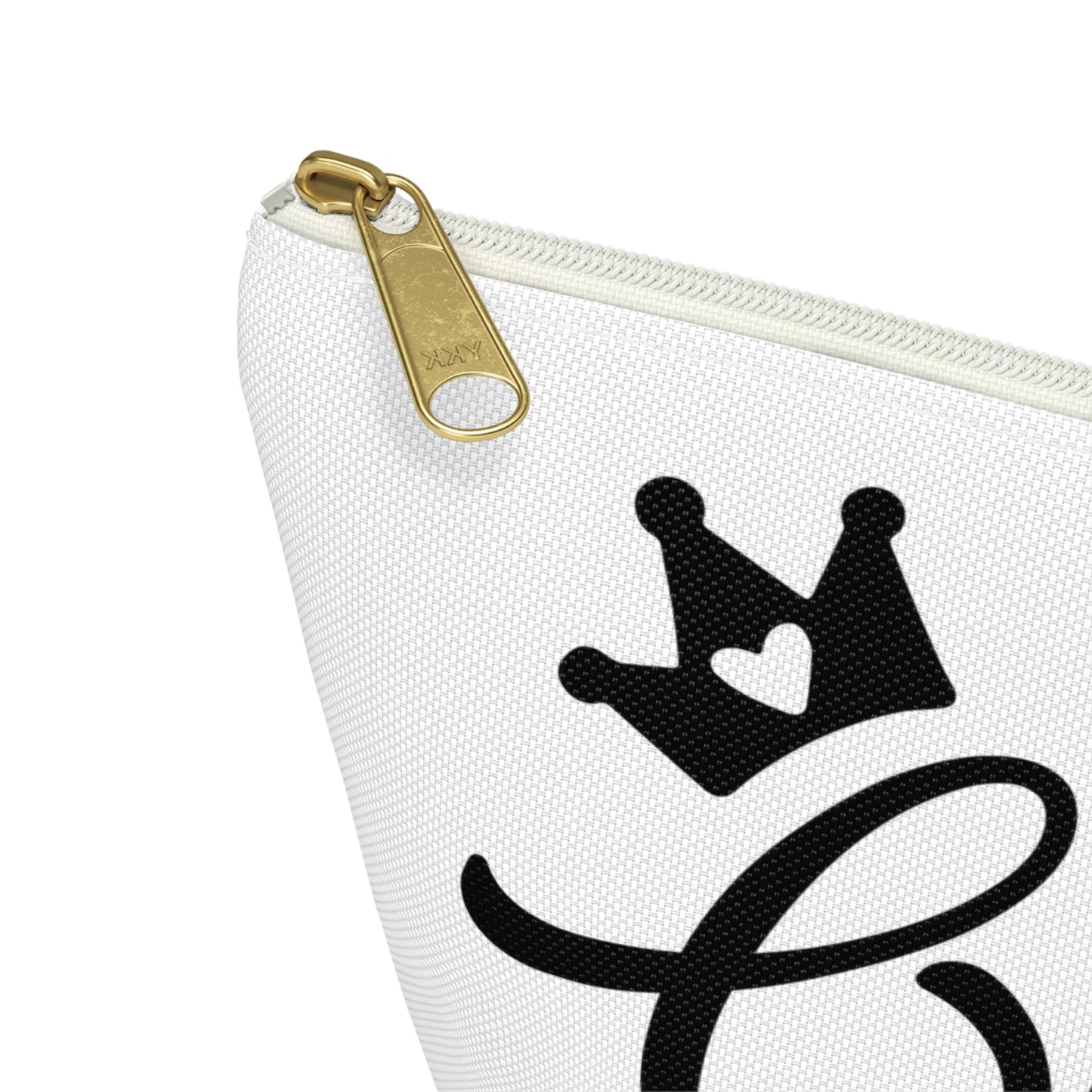 Accessory Pouch – "Makeup Queen" Purple Makeup Bag