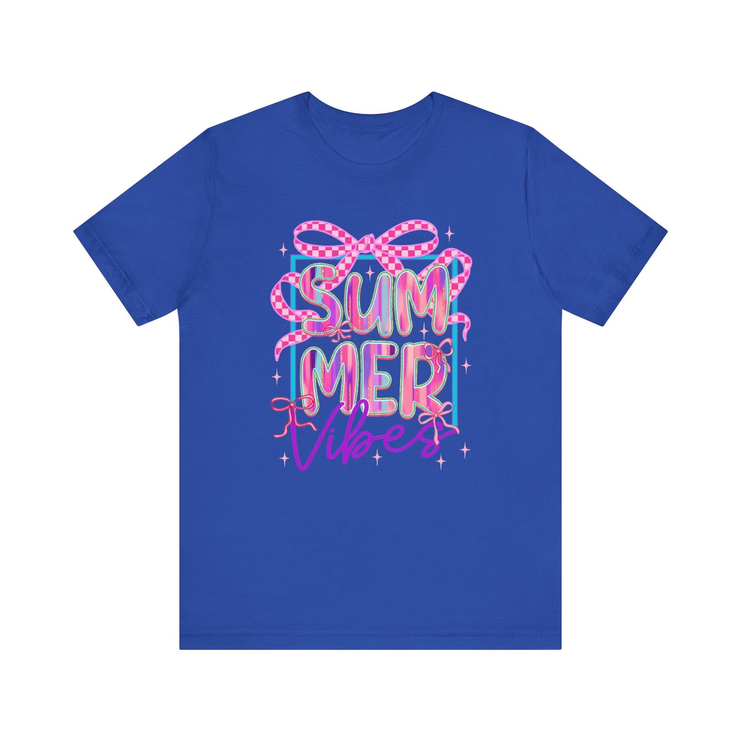 ☀️ Camiseta Summer Vibes: una camiseta gráfica bonita y cómoda para días de playa, barbacoas y vacaciones.