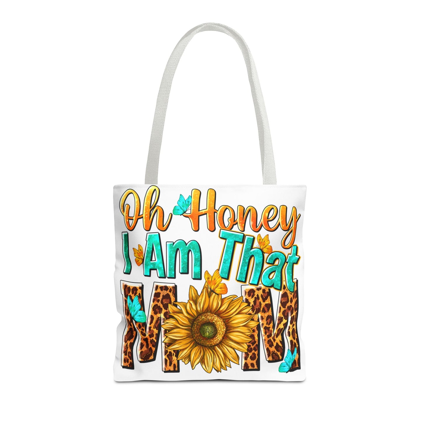 Bolsa de tela "Ay, cariño, soy esa mamá" - Vida de mamá atrevida, divertida y sin complejos