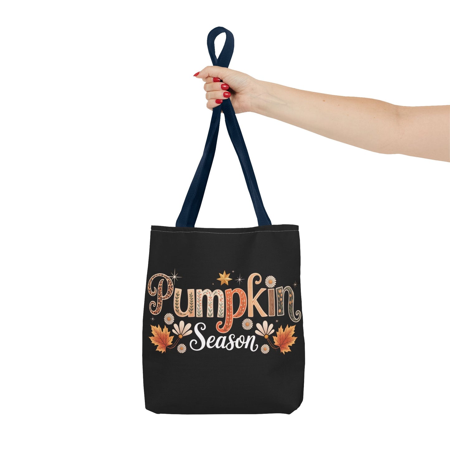 ๐ Pumpkin Season Tote Bag โ Autumn Vibes You Can Carry ๐๐