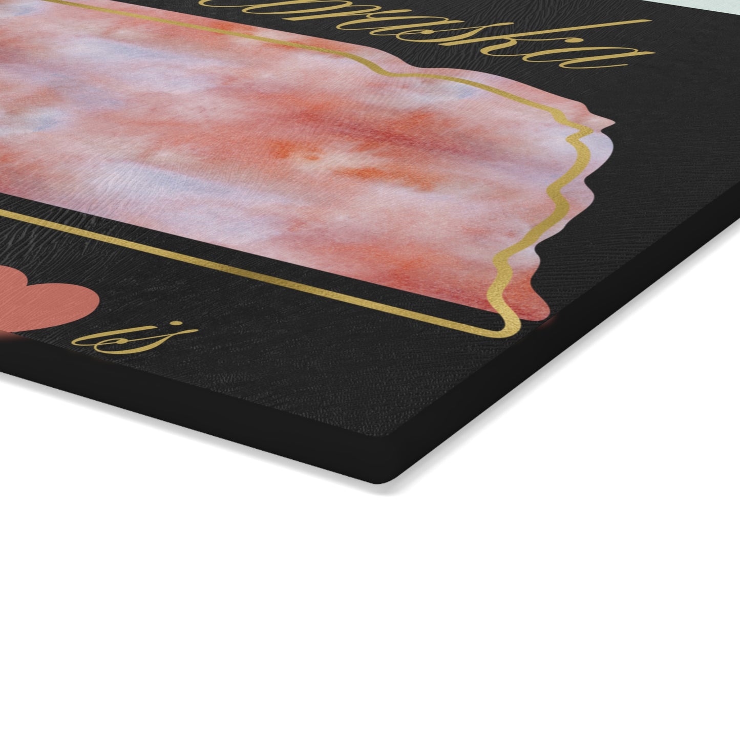 🌸 Nebraska Floral State Cutting Board – Rustic Charm Meets Heartland Pride 🌸
