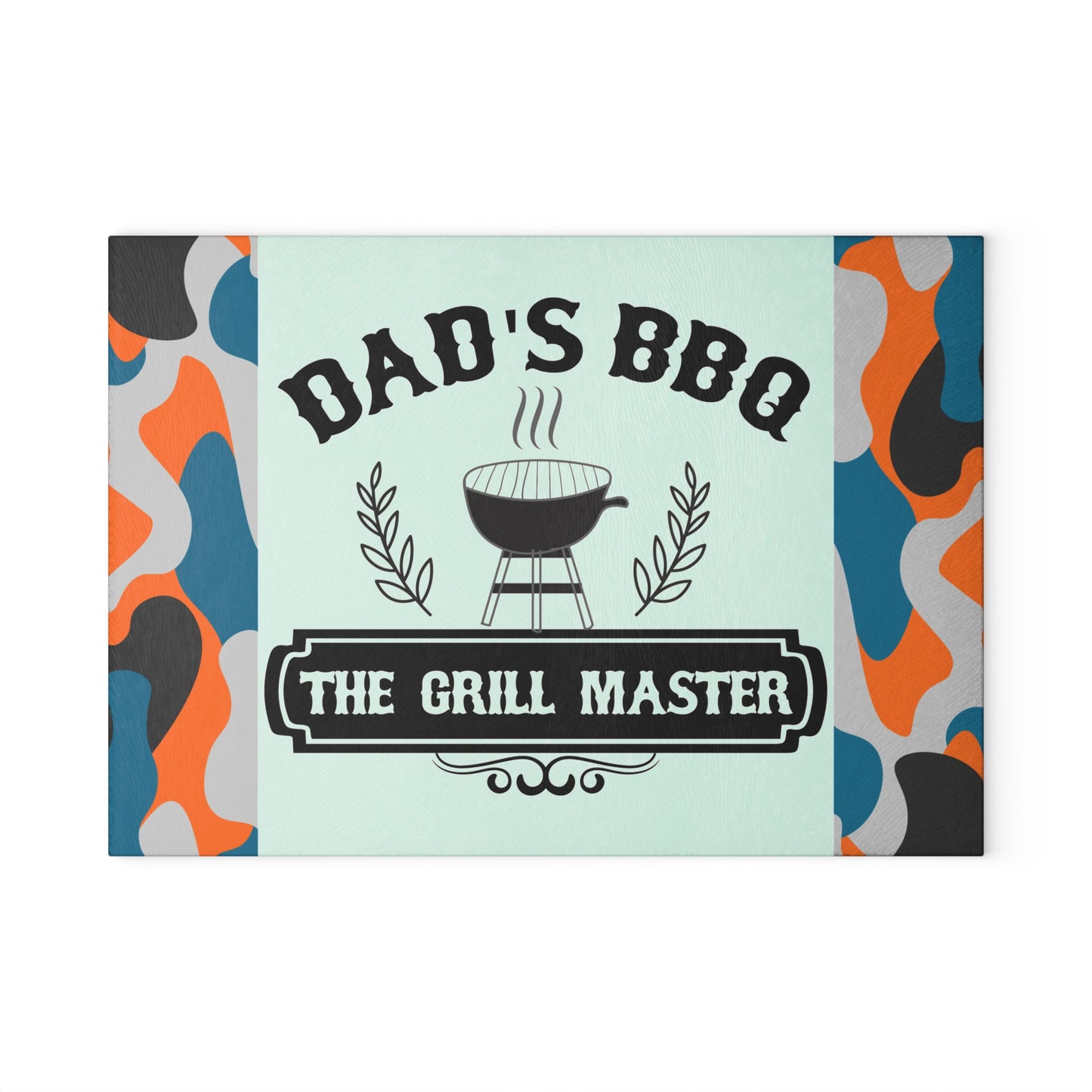 🔥 LA BARBACOA DE PAPÁ – LA TABLA DE CORTAR DE VIDRIO DEL MAESTRO DE LA PARRILLA 🍖