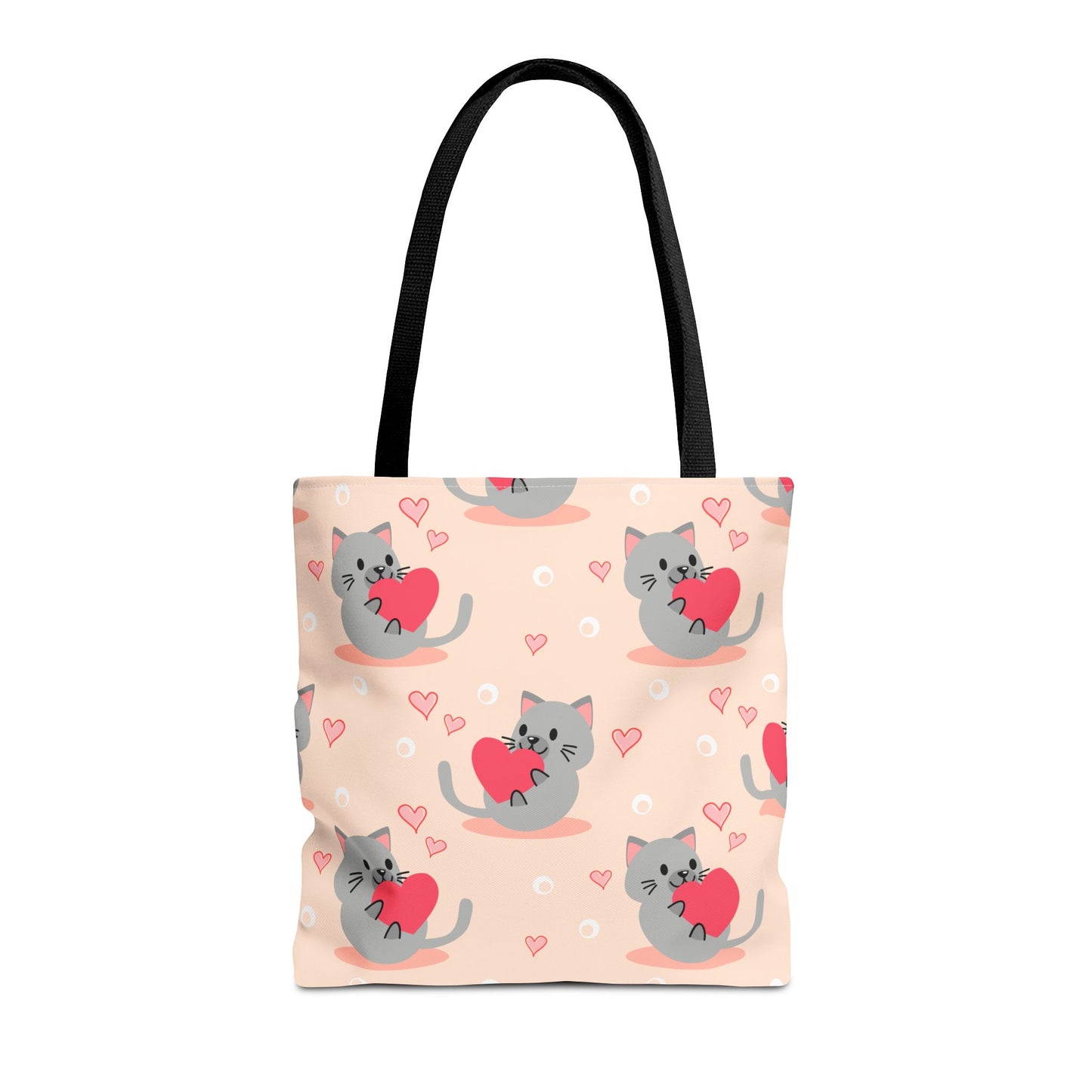 Encantador bolso de mano para amantes de los gatos: duradero, espacioso y perfecto para ir de compras, trabajar o las aventuras cotidianas.