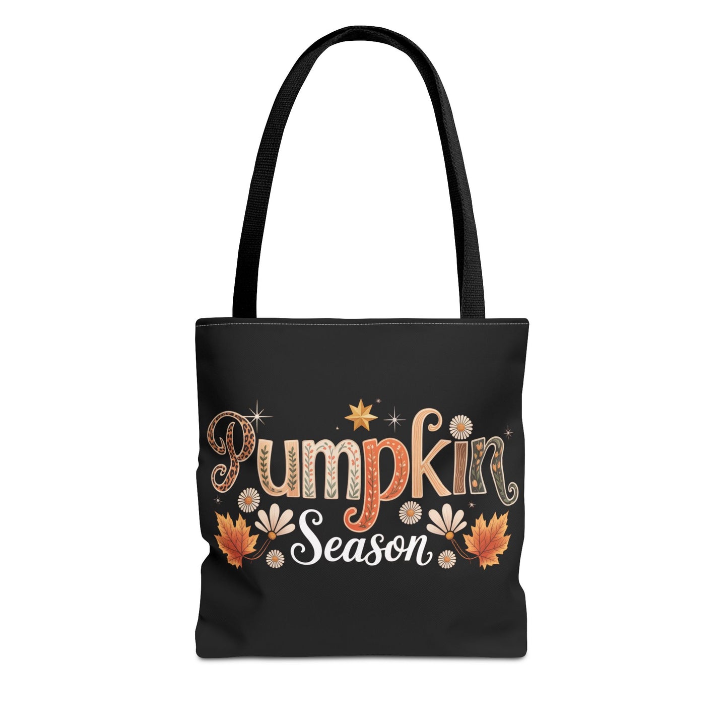 ๐ Pumpkin Season Tote Bag โ Autumn Vibes You Can Carry ๐๐