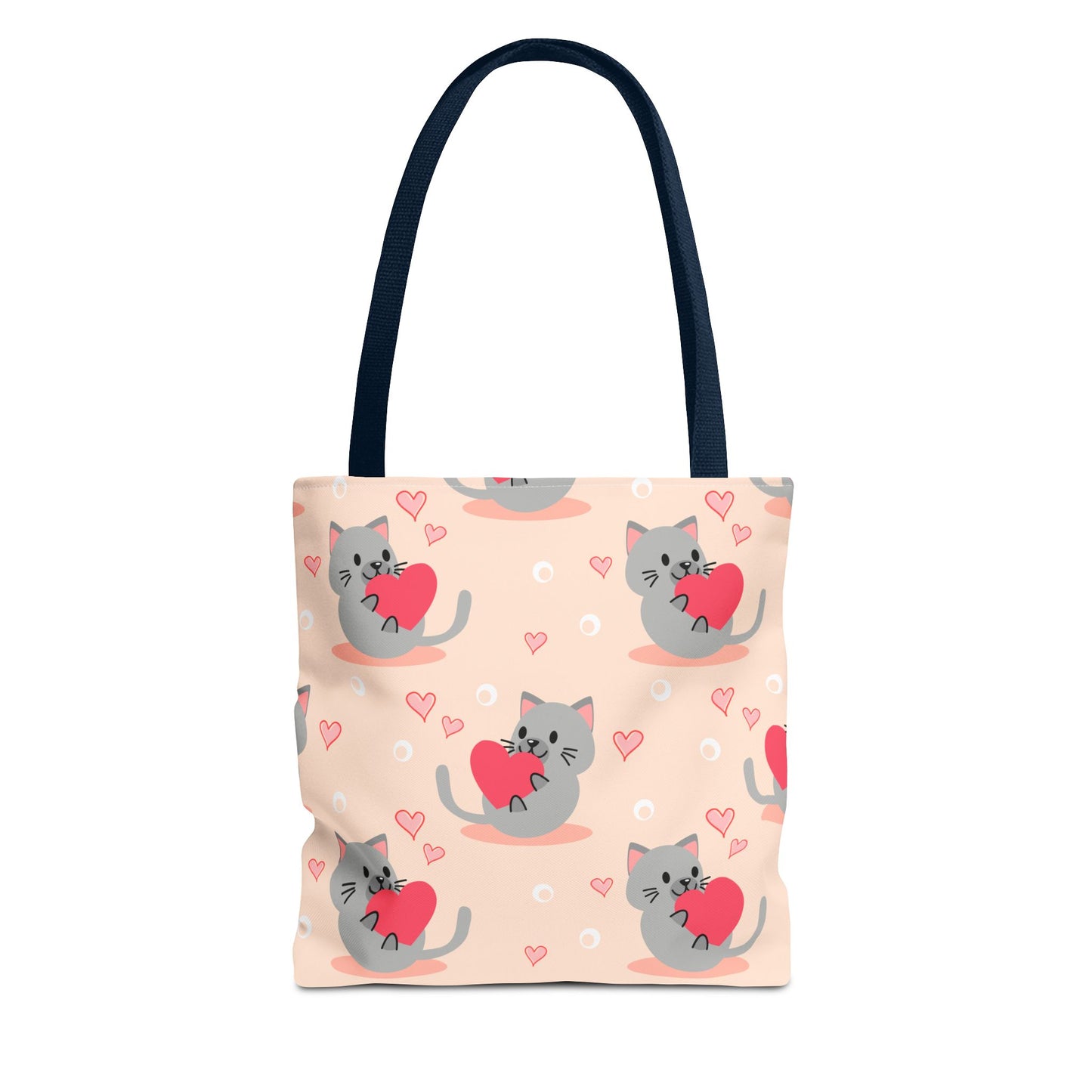 Encantador bolso de mano para amantes de los gatos: duradero, espacioso y perfecto para ir de compras, trabajar o las aventuras cotidianas.