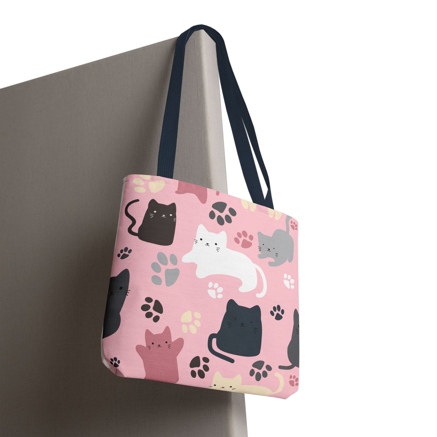 Charming Cat Lover Tote Bag – Durable, Spacious, and Perfect for Shopping, Work, or Everyday Adventures!