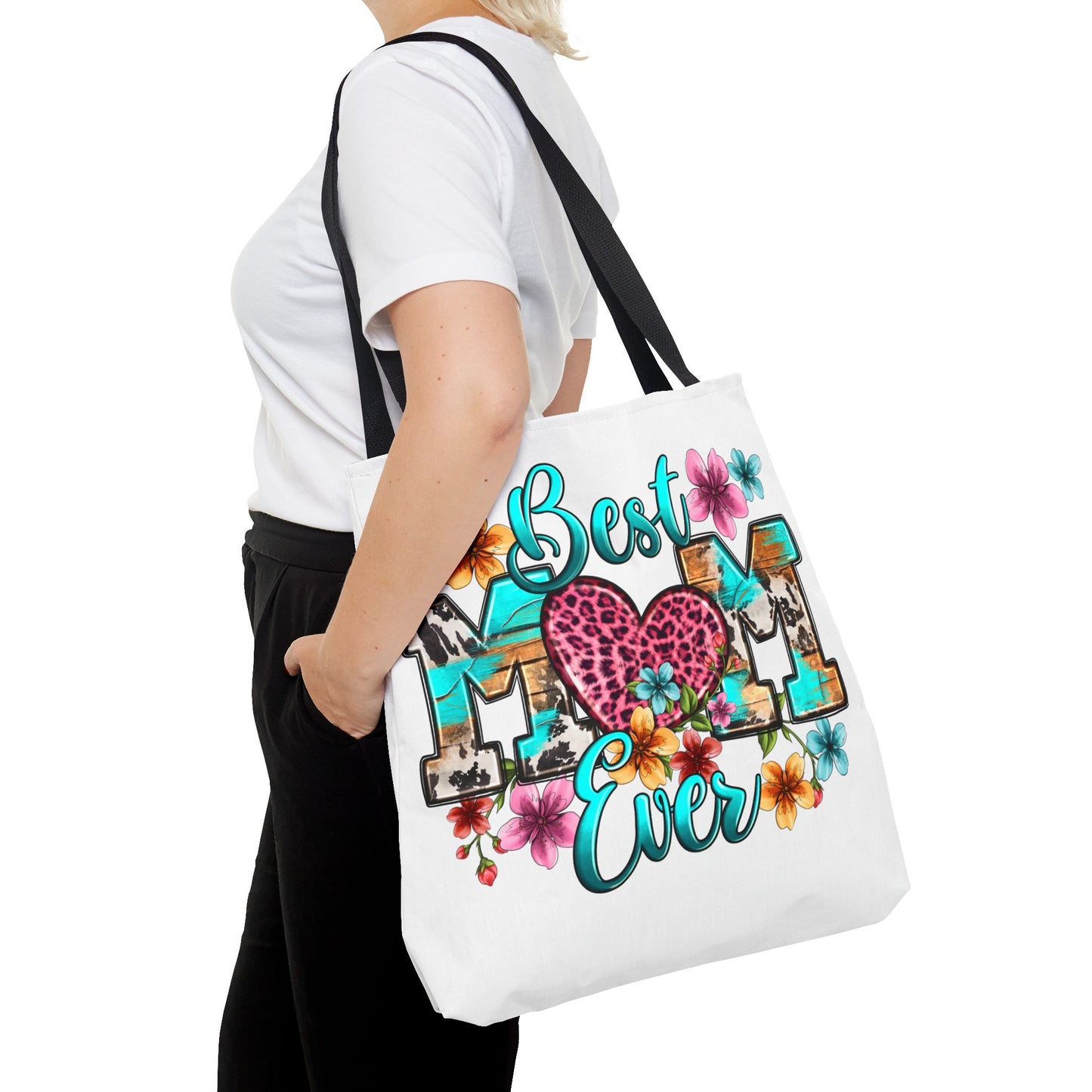 Bolsa de mano "La mejor mamá del mundo": un regalo elegante y emotivo para mamá