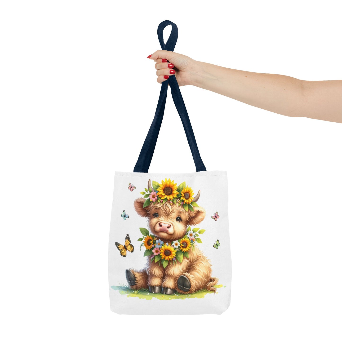 Bolsa de mano de vaca de las Tierras Altas, diseño de vaca bonito y elegante para amantes de los animales, perfecta para ir de compras, uso diario, regalo para entusiastas de las vacas y granjeros.