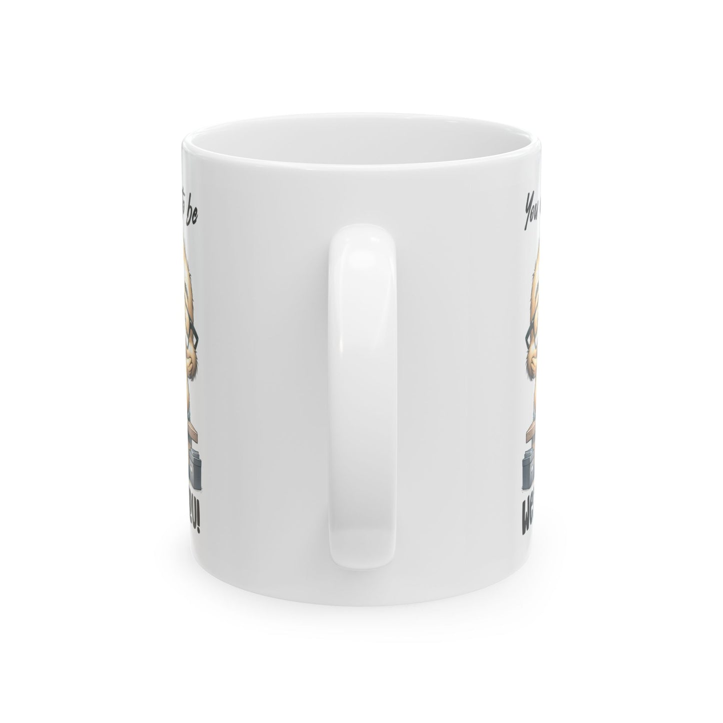 🖊️ Te capacitaremos: divertida taza de café con forma de pato para compañeros de trabajo y travesuras de oficina ☕