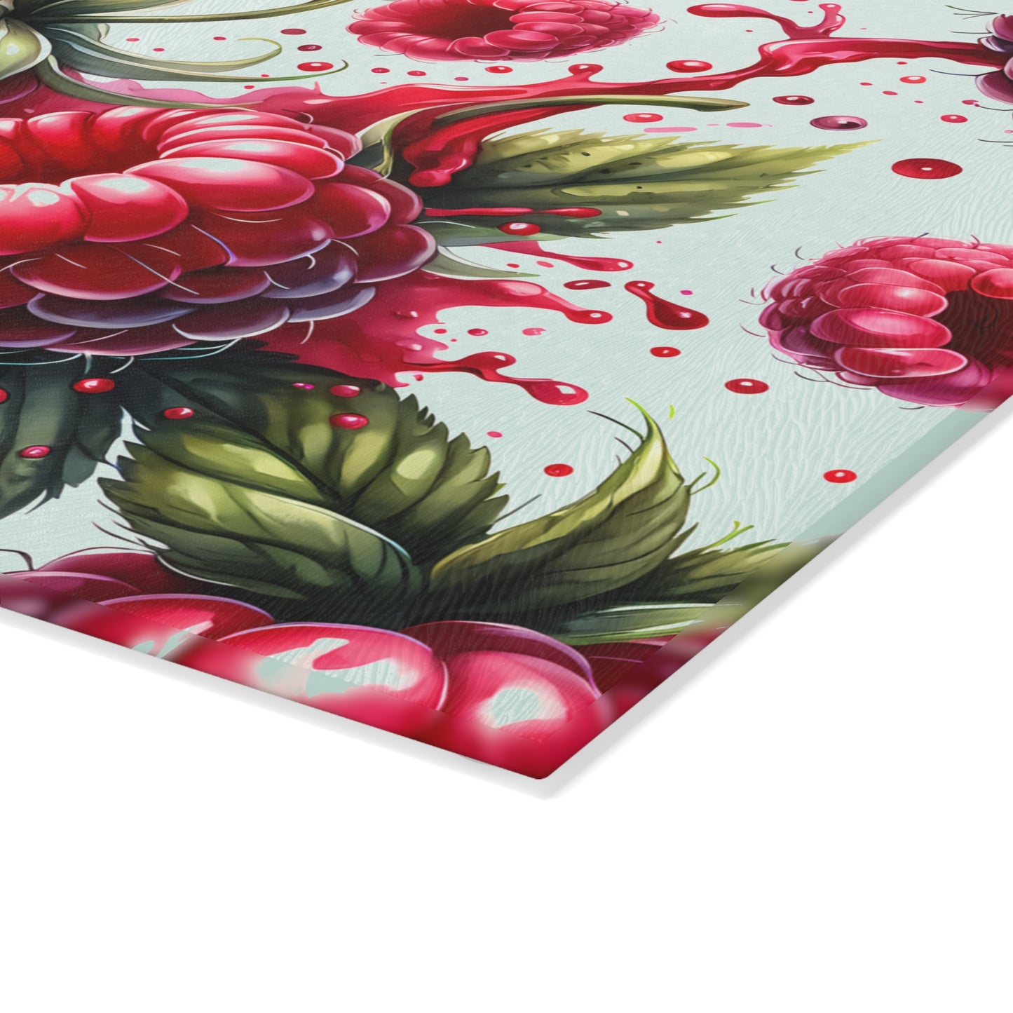 🍓 Raspberry Splash Cutting Board – Fresh & Flirty Charm for Your Kitchen