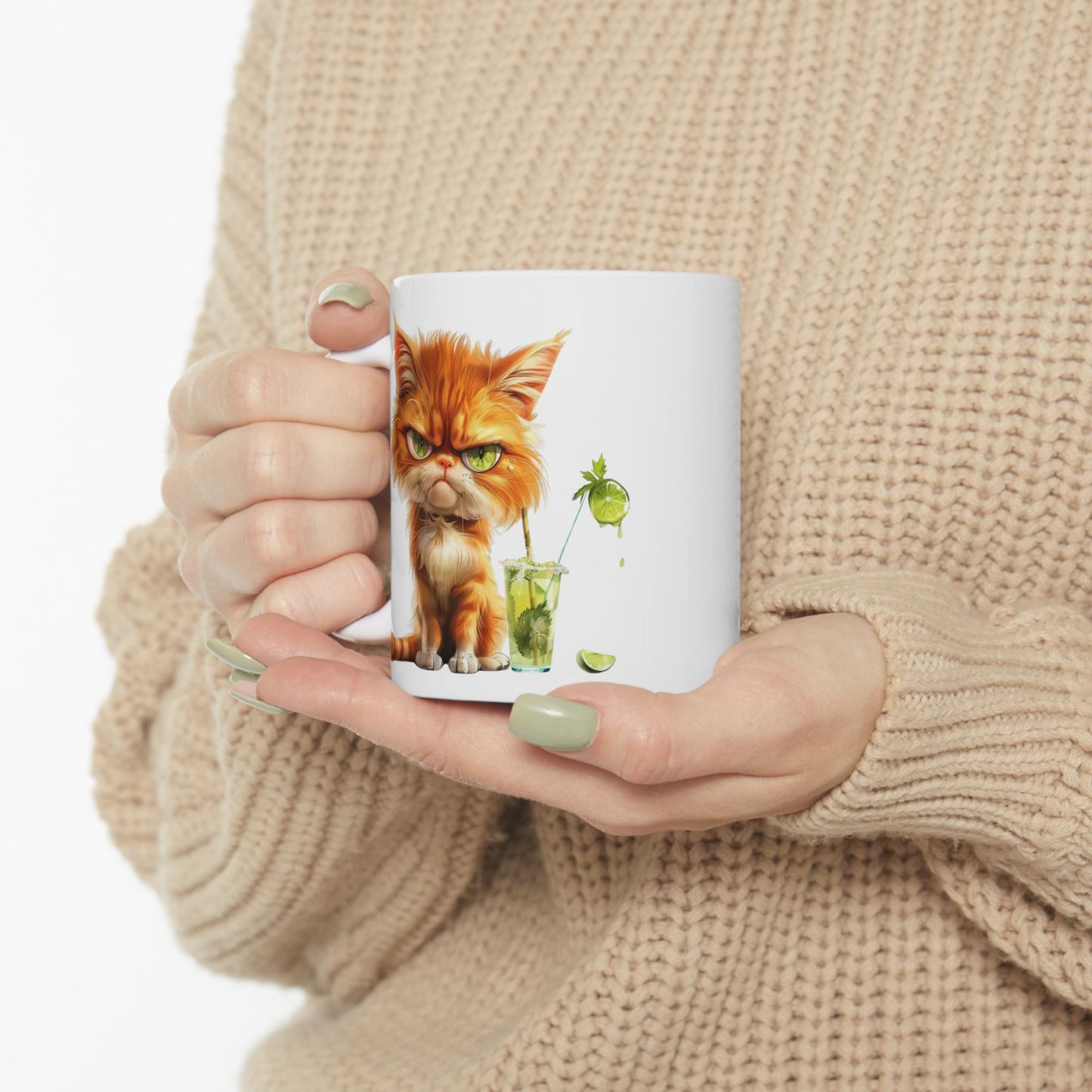 Taza de gato, taza personalizada, regalos para gatos, taza divertida, regalo personalizado, regalo para amantes de los gatos, regalos para gatitos, tazas personalizadas, gato loco