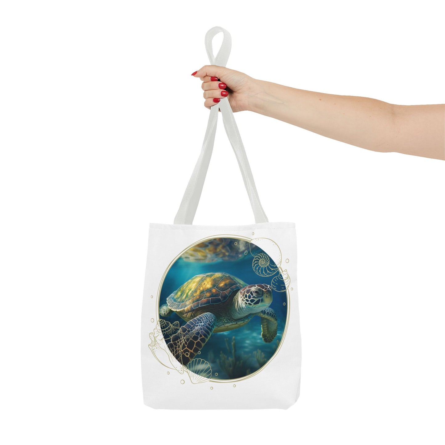 🐢 Elegante Tortuga Marina – Bolsa Ecológica para Amantes de la Naturaleza 🌊