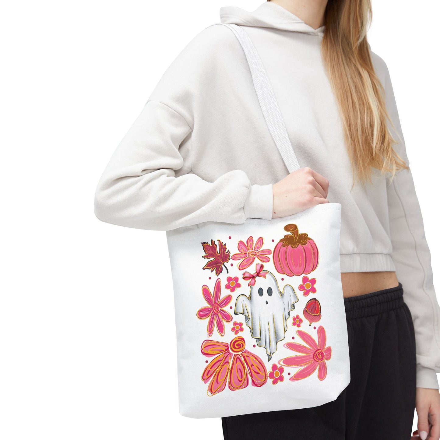 Copy of 🍁 Fall Vibes Tote Bag – Cozy Comfort for Your Autumn Adventures 🎃☕