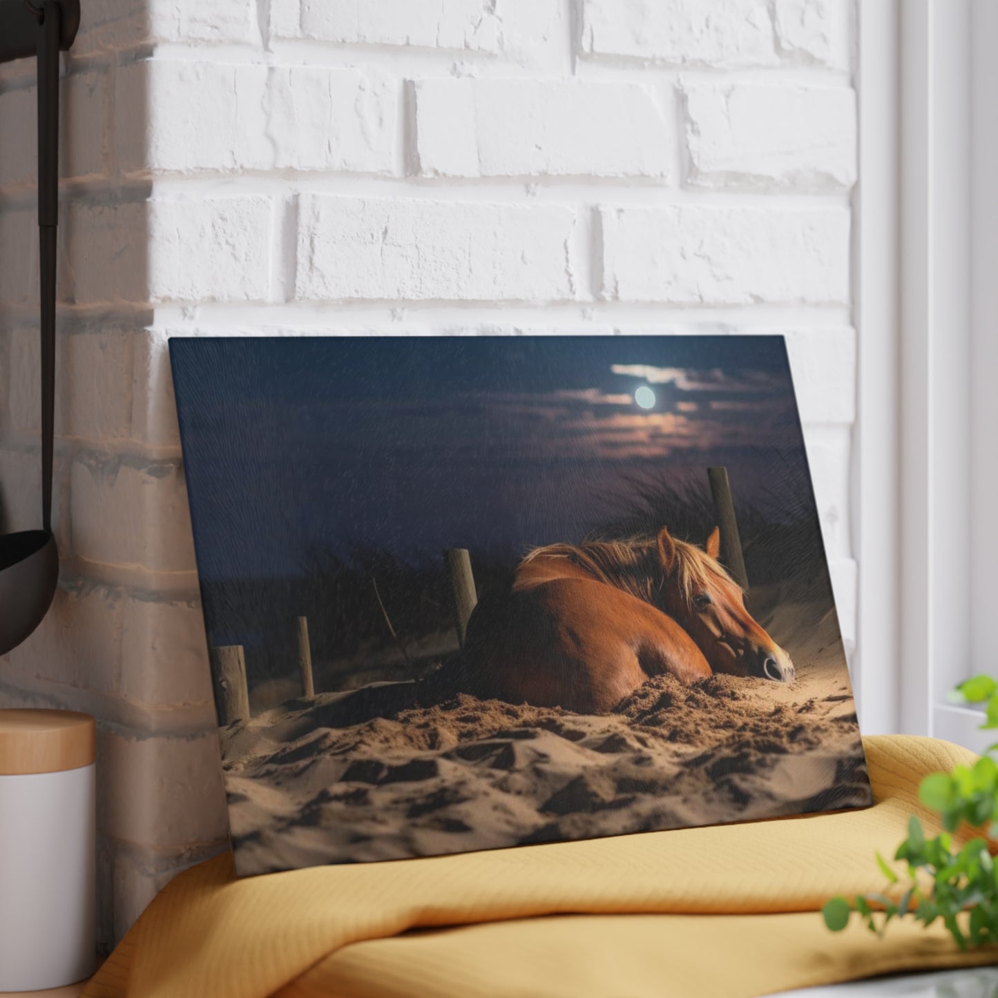 Horse Cutting Board, Horse Kitchen Decor, Horse Chef Gifts, Horse Lovers Gift, Farmhouse Style, Cutting Board Gift, Kitchen Accessories