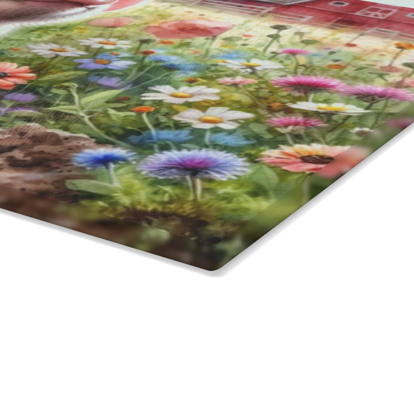 🐷 Farm Piglet Cutting Board – Country Charm for Your Kitchen 🐷
