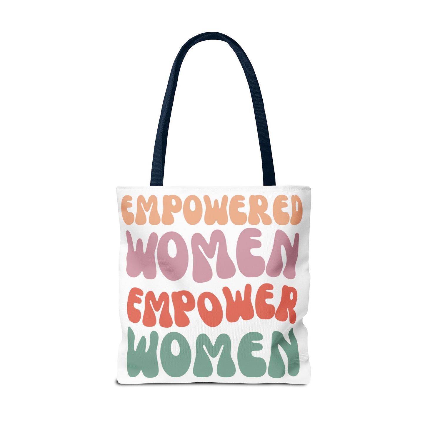 Bolso Tote Mujeres Empoderadas: Audaz. Intrépida. Imparable.