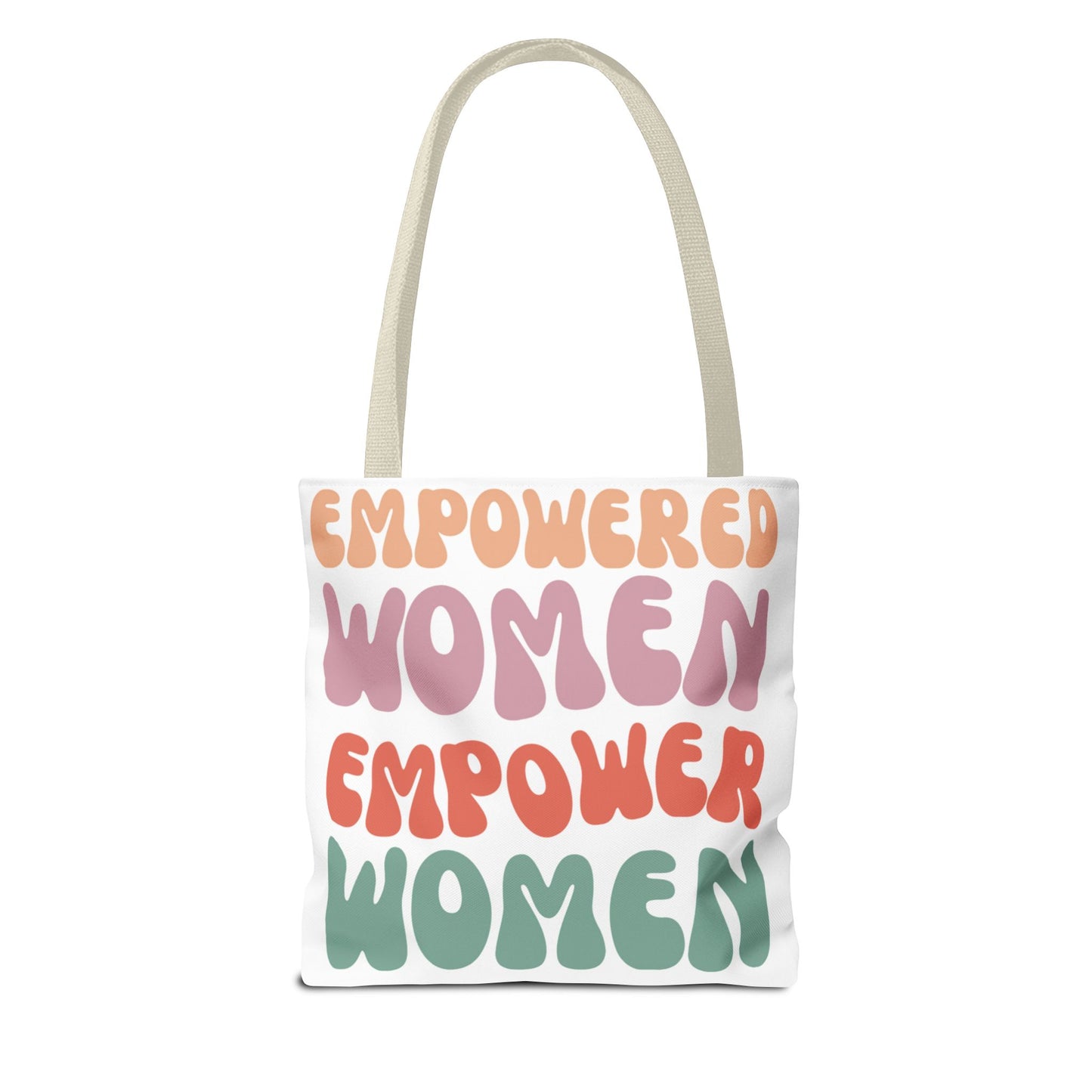 Bolso Tote Mujeres Empoderadas: Audaz. Intrépida. Imparable.