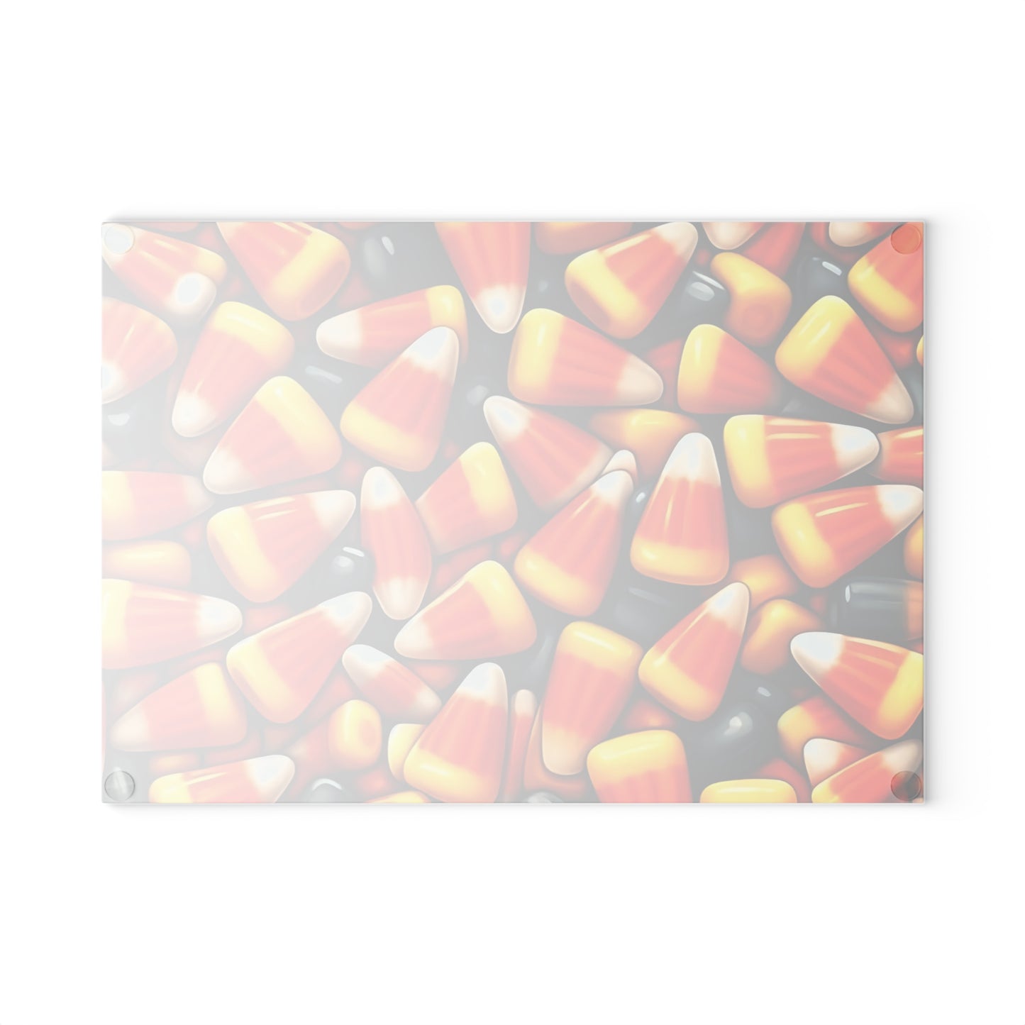 🎃🍬 Candy Corn Chaos Cutting Board – Sweet Halloween Fun for Your Kitchen 🕸️👻
