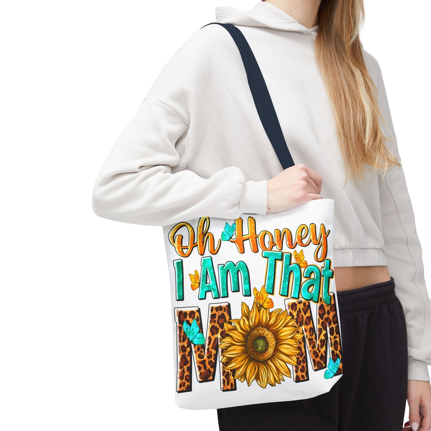 Bolsa de tela "Ay, cariño, soy esa mamá" - Vida de mamá atrevida, divertida y sin complejos