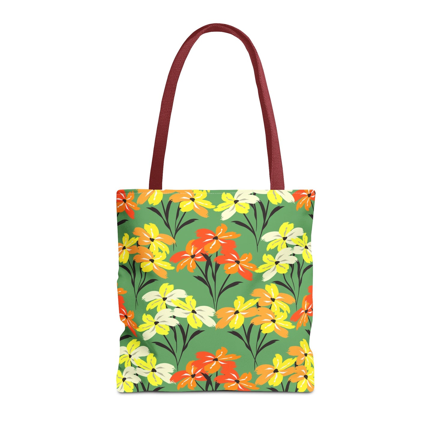 🌸 Elegante bolso tote floral: un accesorio chic y versátil para el día a día 🌿