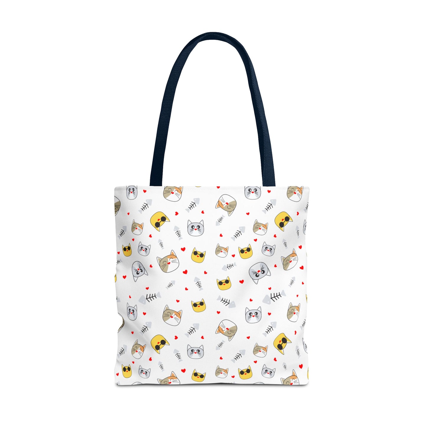 Encantador bolso de mano para amantes de los gatos: duradero, espacioso y perfecto para ir de compras, trabajar o las aventuras cotidianas.