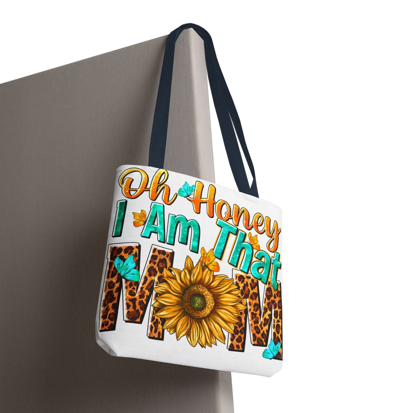 Bolsa de tela "Ay, cariño, soy esa mamá" - Vida de mamá atrevida, divertida y sin complejos