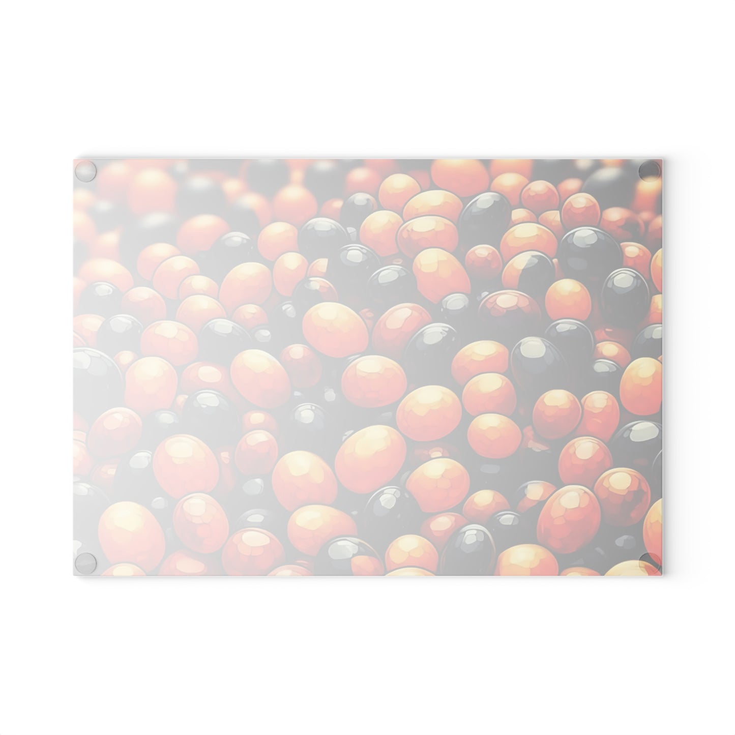🍬🎃 Autumn Candy Burst Cutting Board – Sweet & Spooky Kitchen Vibes 🖤🧡
