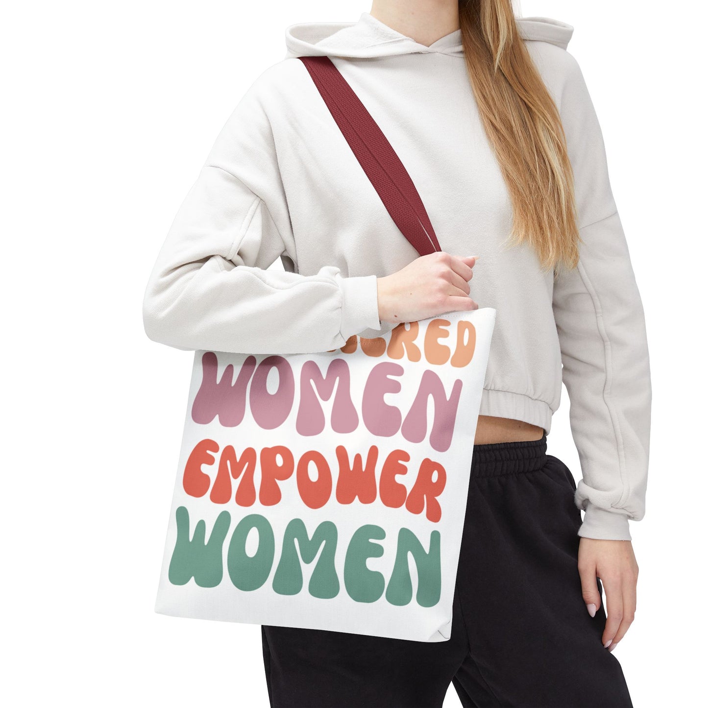 Bolso Tote Mujeres Empoderadas: Audaz. Intrépida. Imparable.
