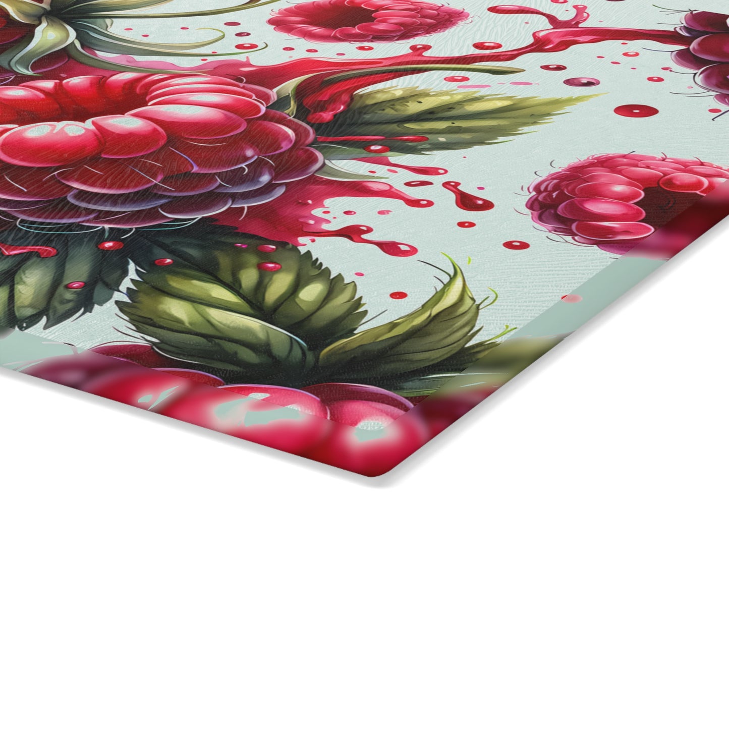 🍓 Raspberry Splash Cutting Board – Fresh & Flirty Charm for Your Kitchen