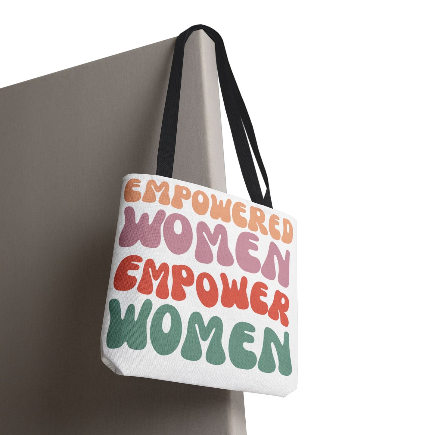 Bolso Tote Mujeres Empoderadas: Audaz. Intrépida. Imparable.
