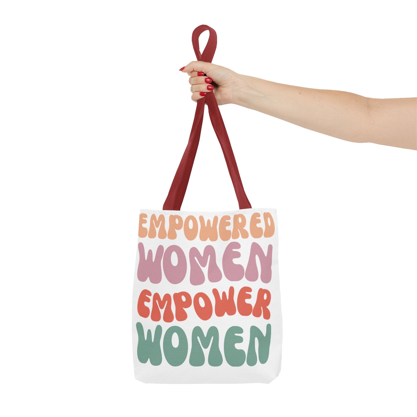 Bolso Tote Mujeres Empoderadas: Audaz. Intrépida. Imparable.