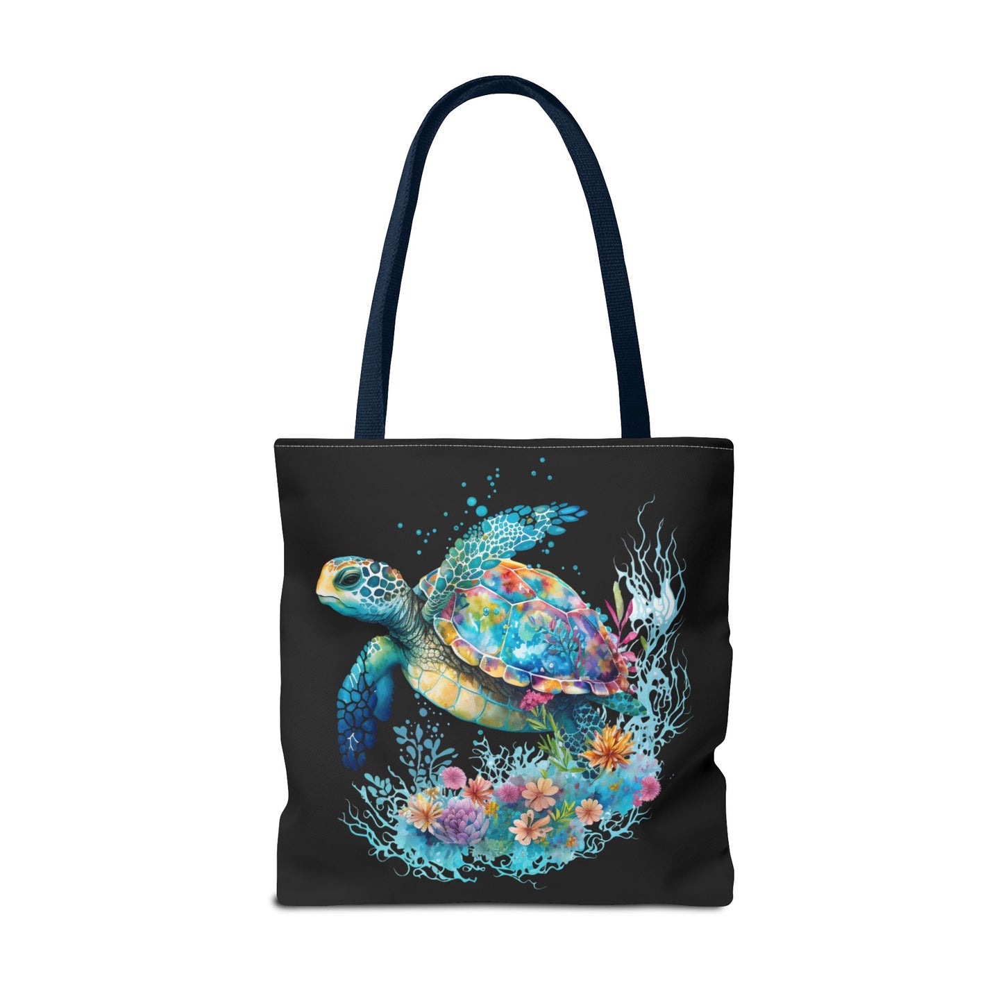 Bolso Tote de Tortuga Marina: El encanto costero se une a la funcionalidad cotidiana