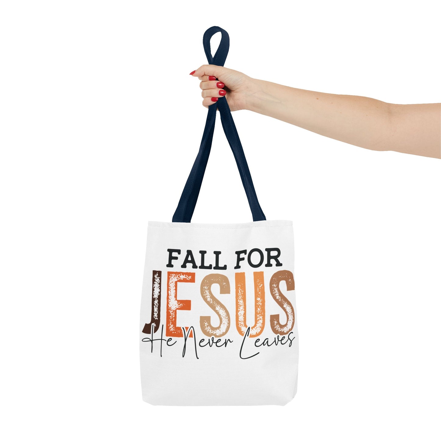 🙏 Fall for Jesus Tote Bag – Faith, Style & Autumn Charm 🍂👜