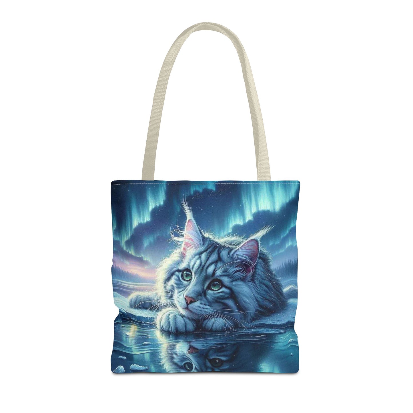 Bolso de mano Majestic Maine Coon Cat: duradero, elegante y reutilizable, ideal para amantes de los gatos, dueños de mascotas, para ir de compras, leer libros y para uso diario.