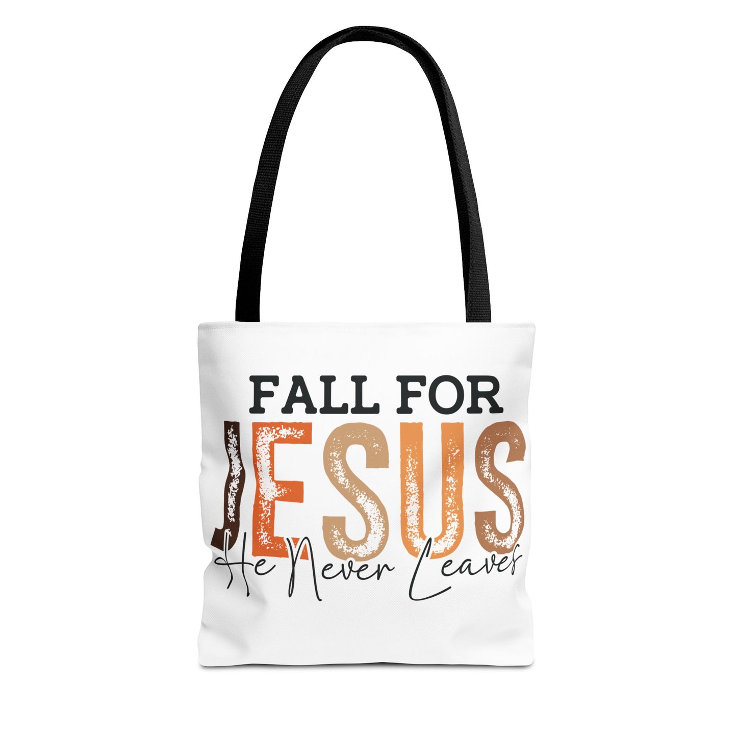 🙏 Fall for Jesus Tote Bag – Faith, Style & Autumn Charm 🍂👜