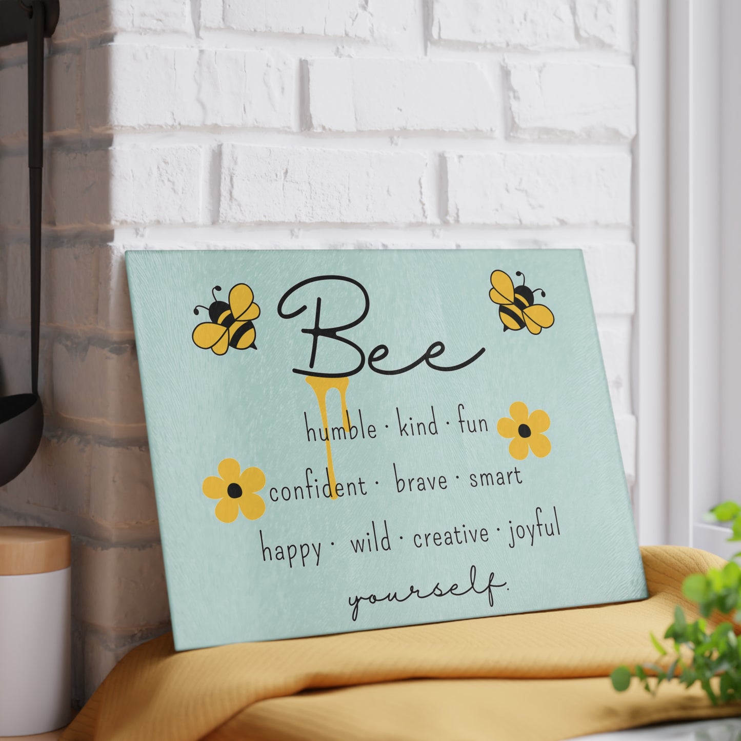 Tabla de cortar de abeja, regalo de abeja, decoración de cocina, tabla de charcutería, regalo de boda, regalo de fiesta de compromiso, regalo de cocina para recién casados, regalo de cocina