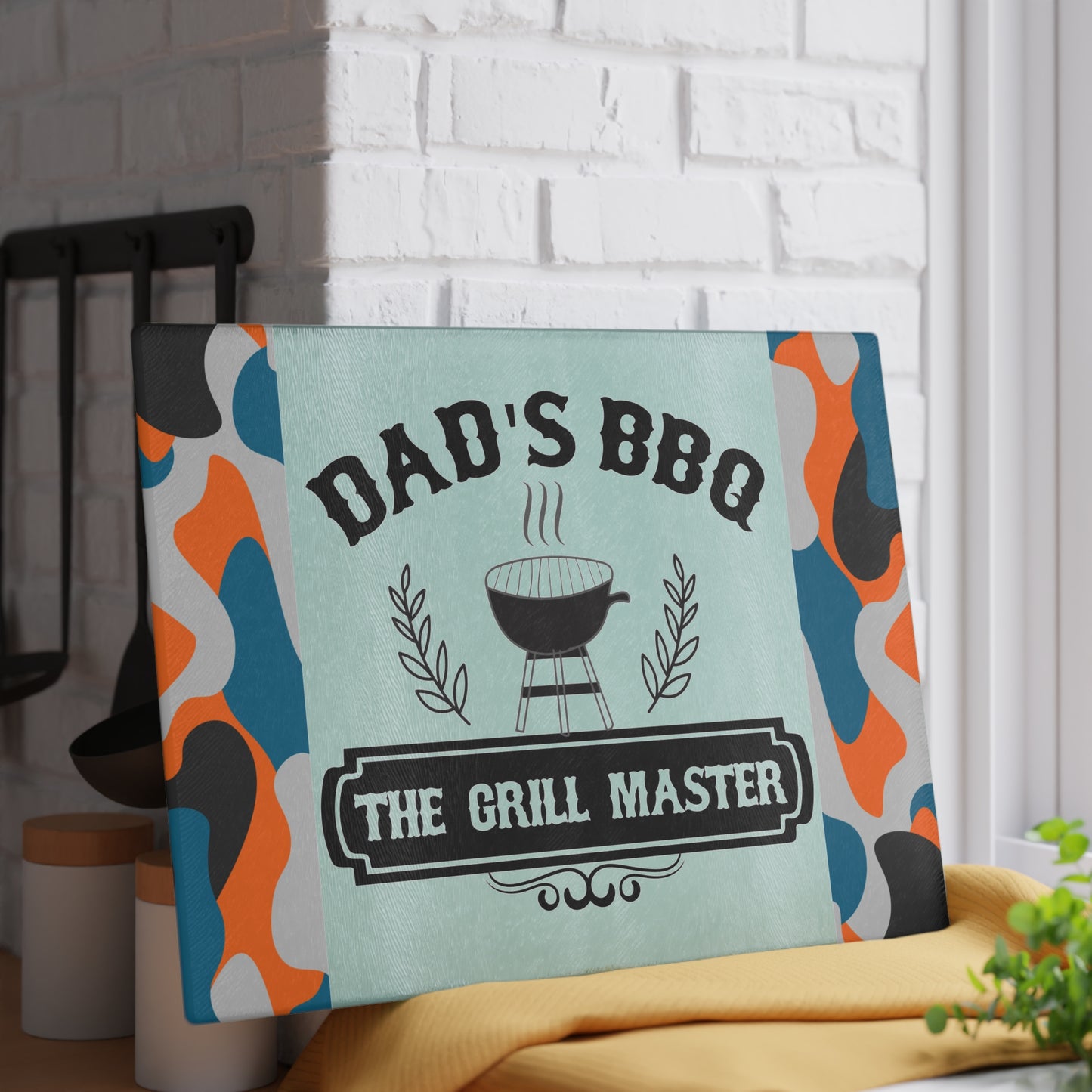 🔥 LA BARBACOA DE PAPÁ – LA TABLA DE CORTAR DE VIDRIO DEL MAESTRO DE LA PARRILLA 🍖
