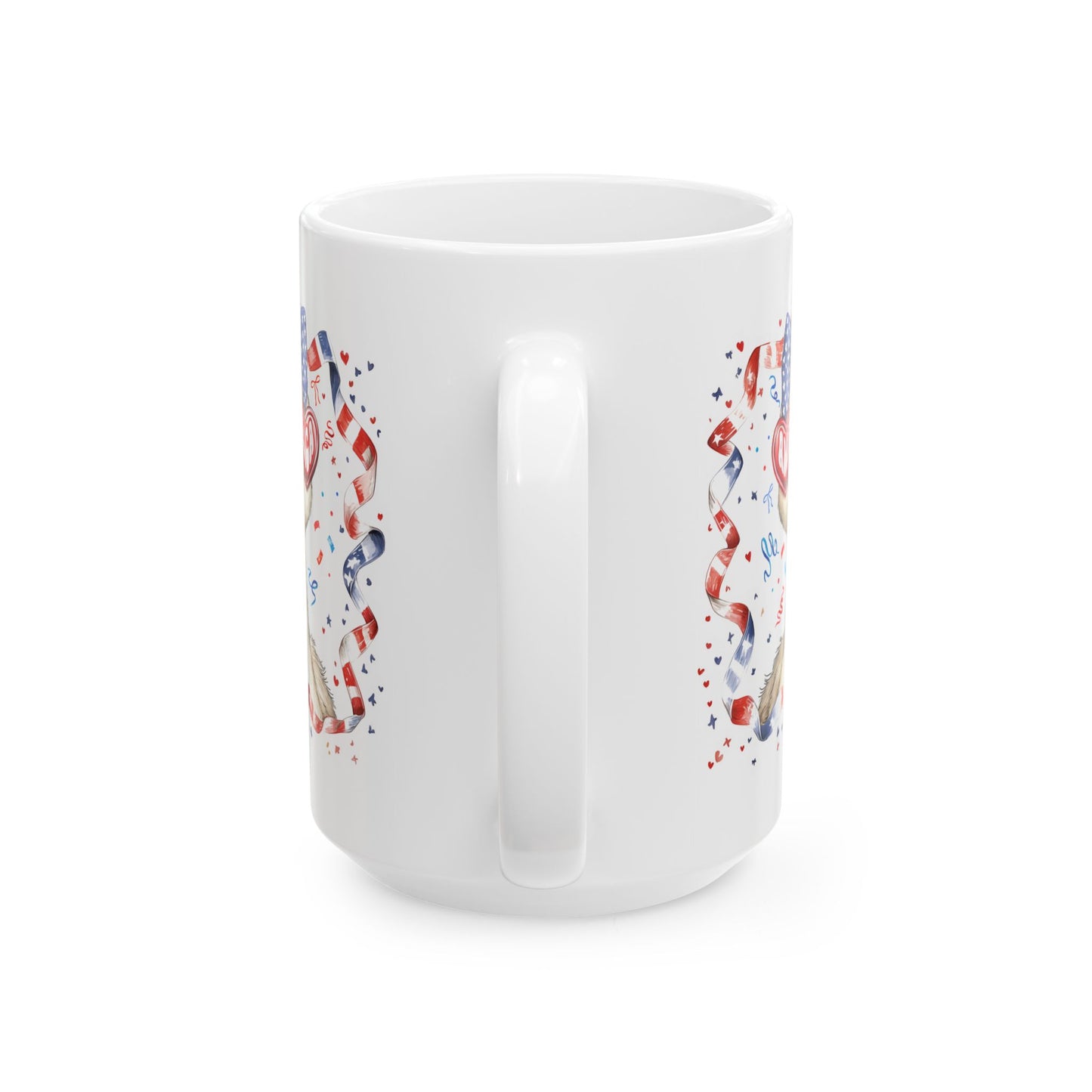 𦢠America Goose Mug ā Celebrate the 4th of July with Patriotic Fun! USA