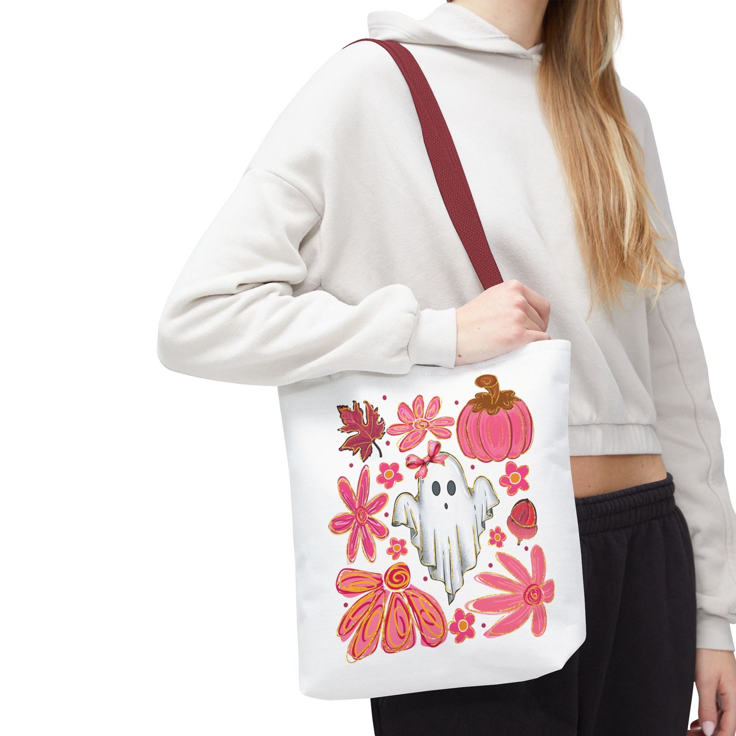 Copy of 🍁 Fall Vibes Tote Bag – Cozy Comfort for Your Autumn Adventures 🎃☕