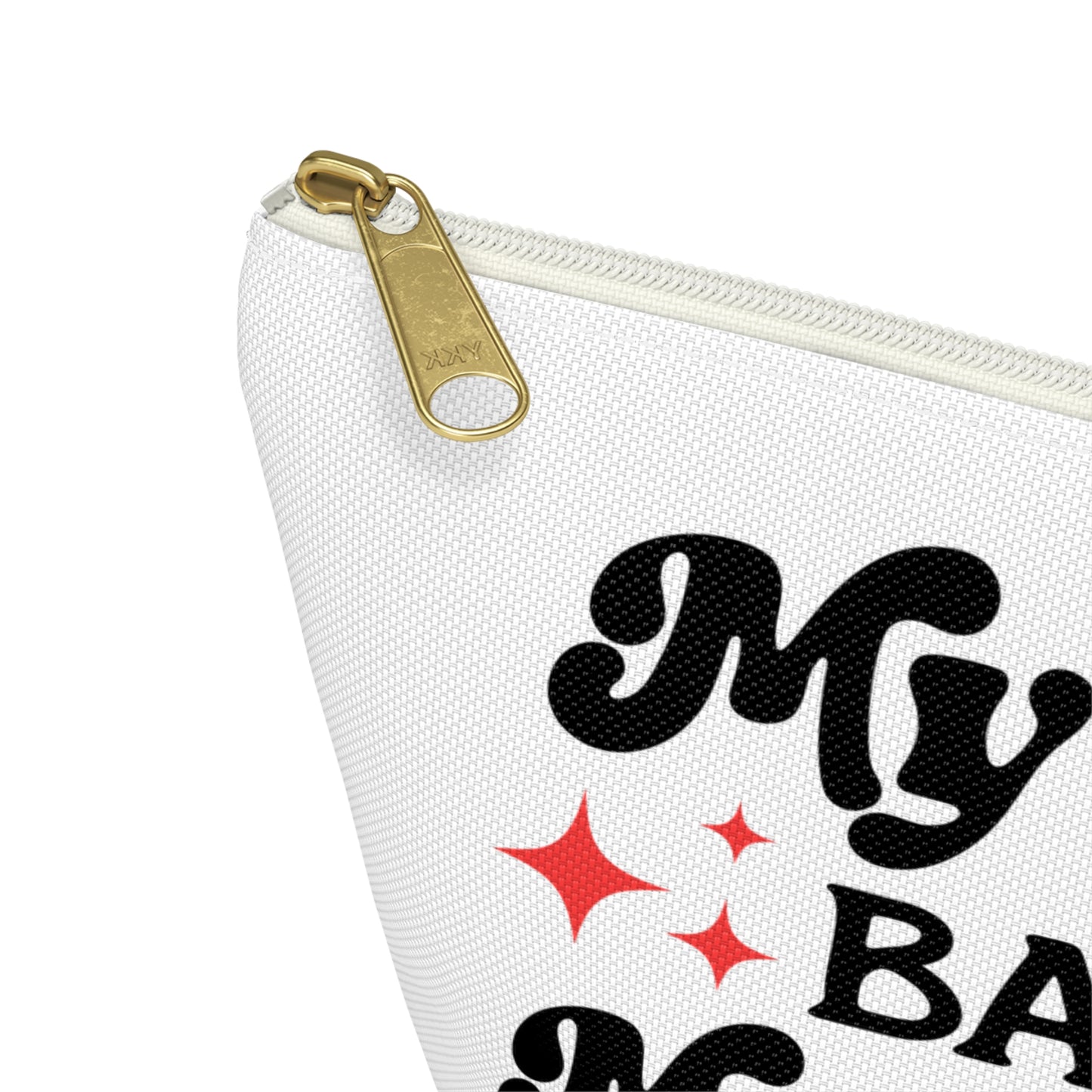 Red Accessory Pouch – "My Little Bag of Magic Stuff"
