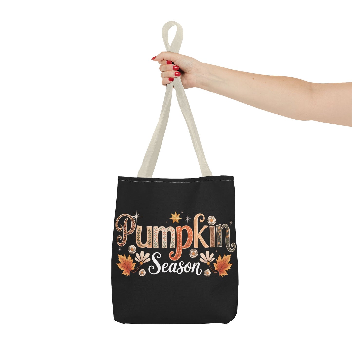 ๐ Pumpkin Season Tote Bag โ Autumn Vibes You Can Carry ๐๐