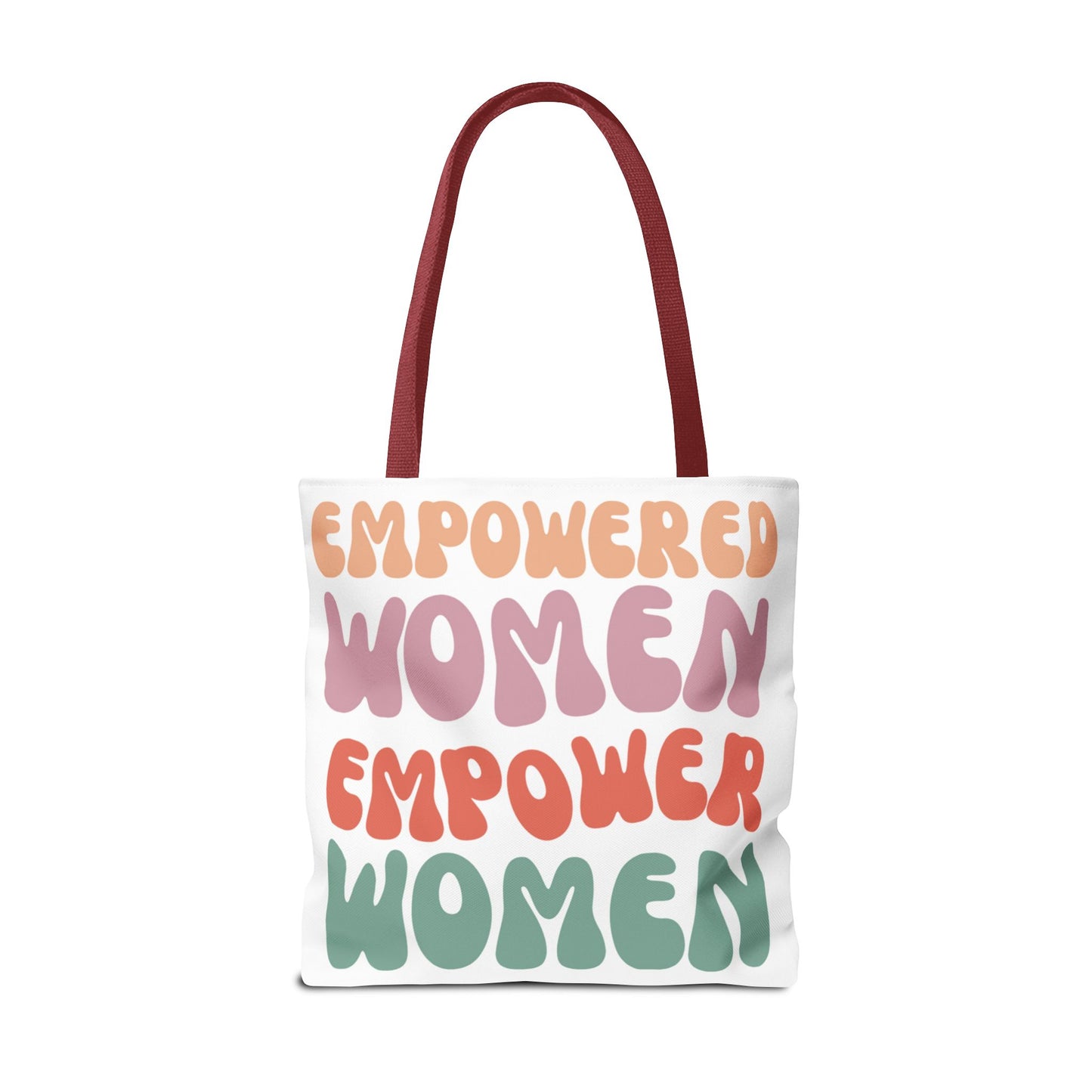 Bolso Tote Mujeres Empoderadas: Audaz. Intrépida. Imparable.