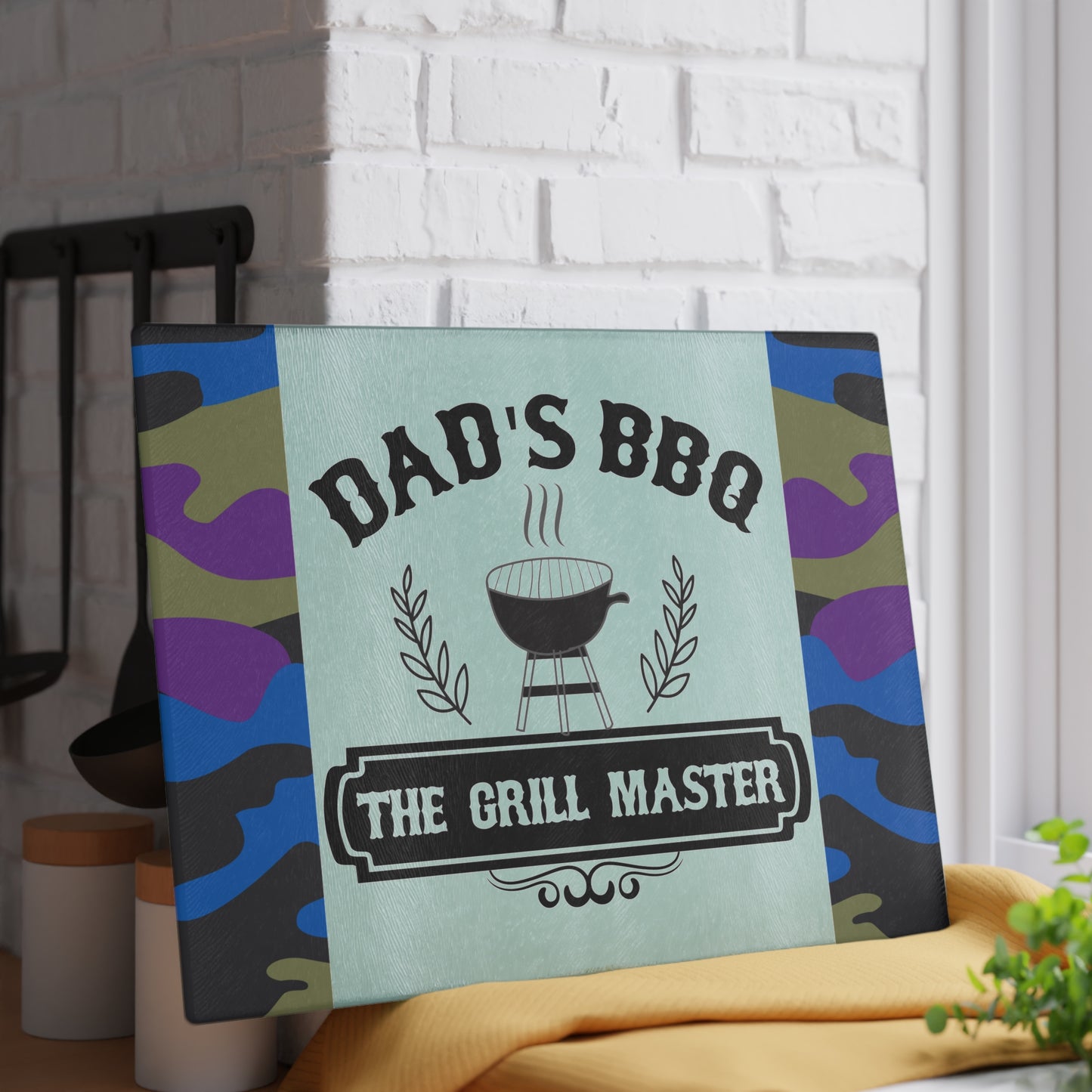 🔥 LA BARBACOA DE PAPÁ – LA TABLA DE CORTAR DE VIDRIO DEL MAESTRO DE LA PARRILLA 🍖
