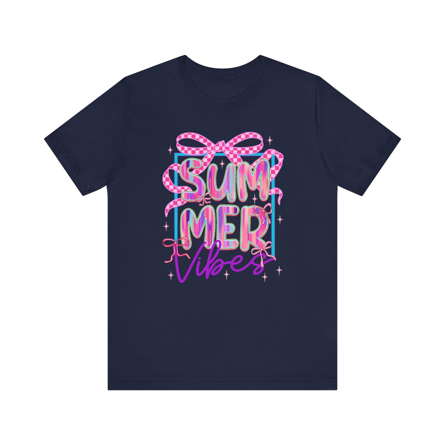 ☀️ Camiseta Summer Vibes: una camiseta gráfica bonita y cómoda para días de playa, barbacoas y vacaciones.