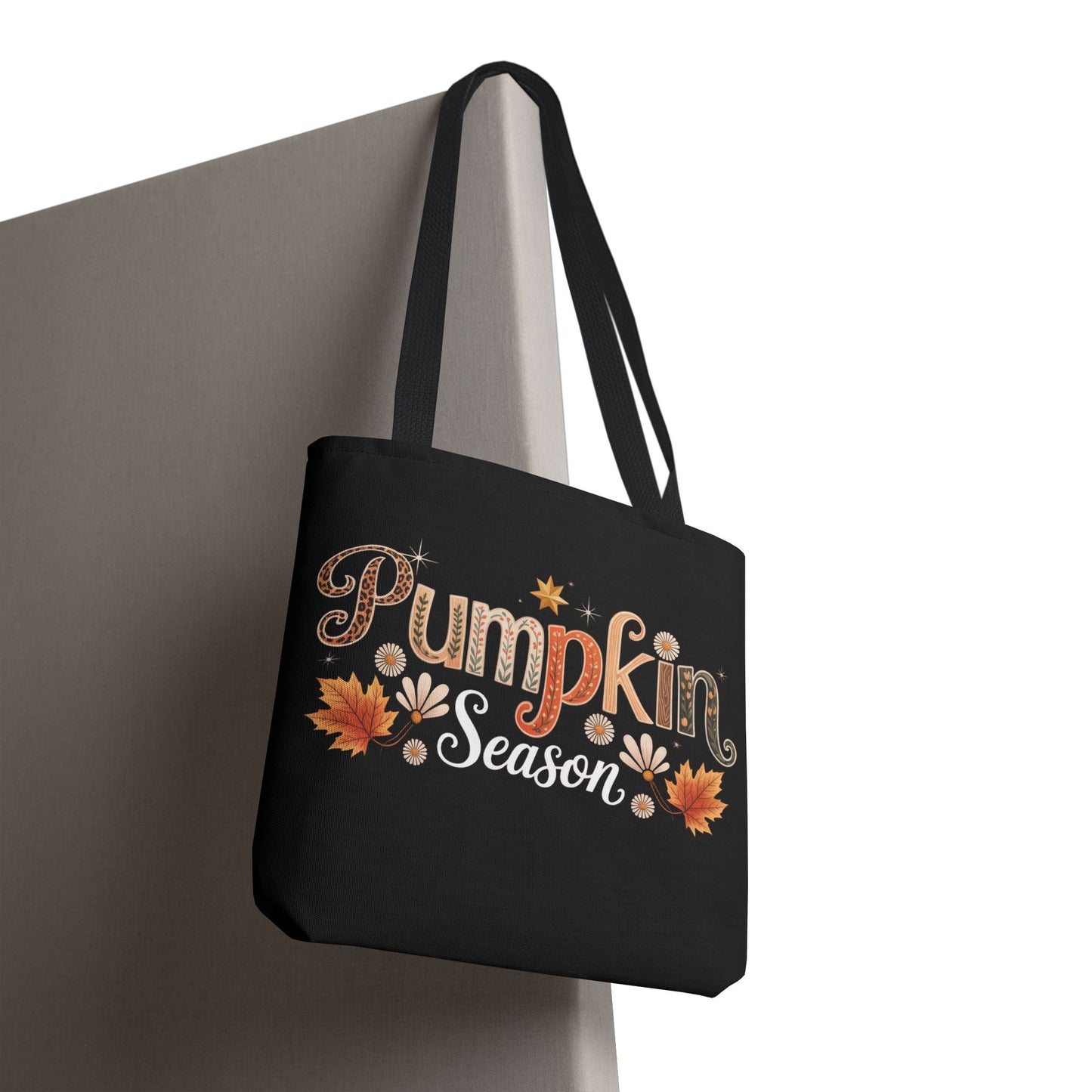 ๐ Pumpkin Season Tote Bag โ Autumn Vibes You Can Carry ๐๐