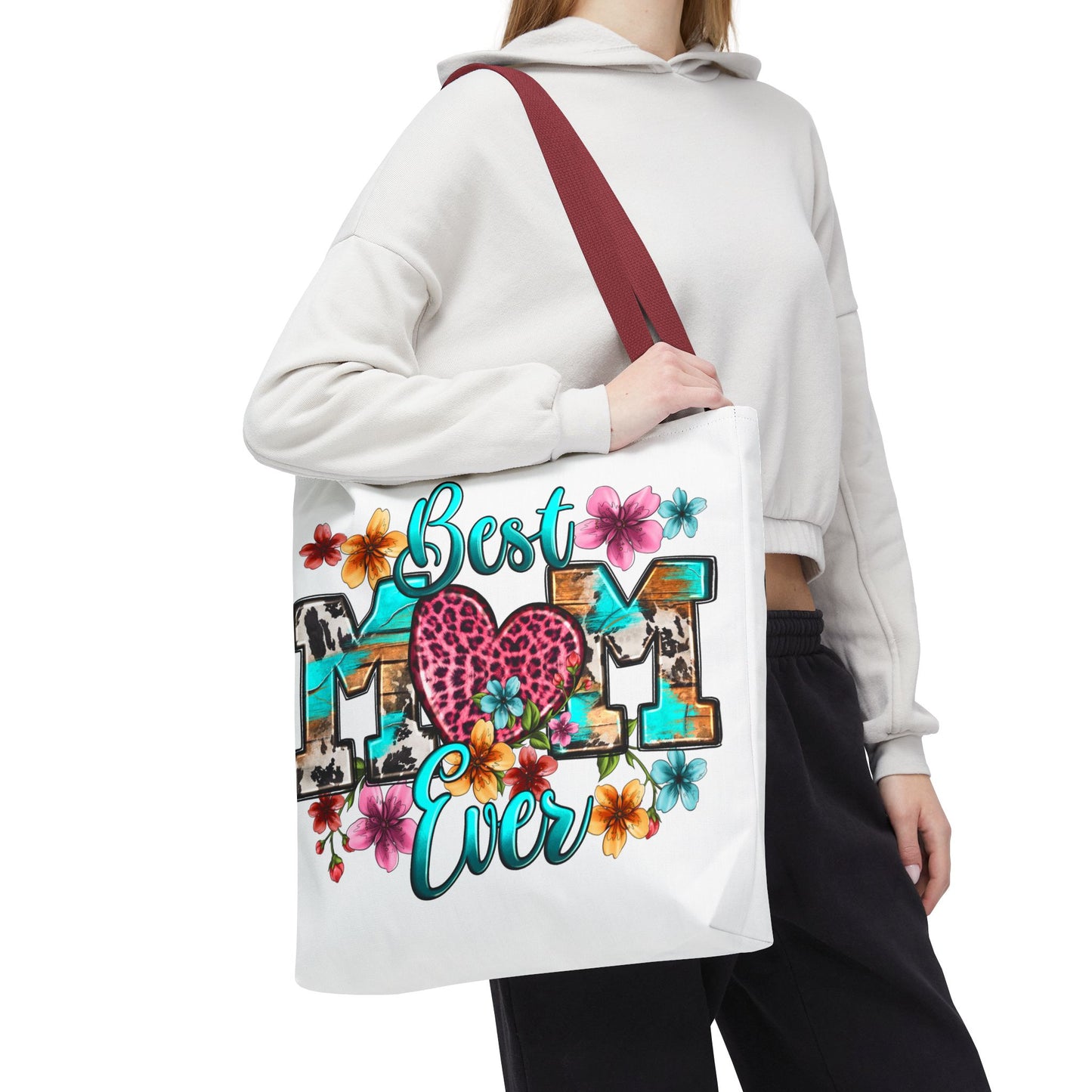 Bolsa de mano "La mejor mamá del mundo": un regalo elegante y emotivo para mamá