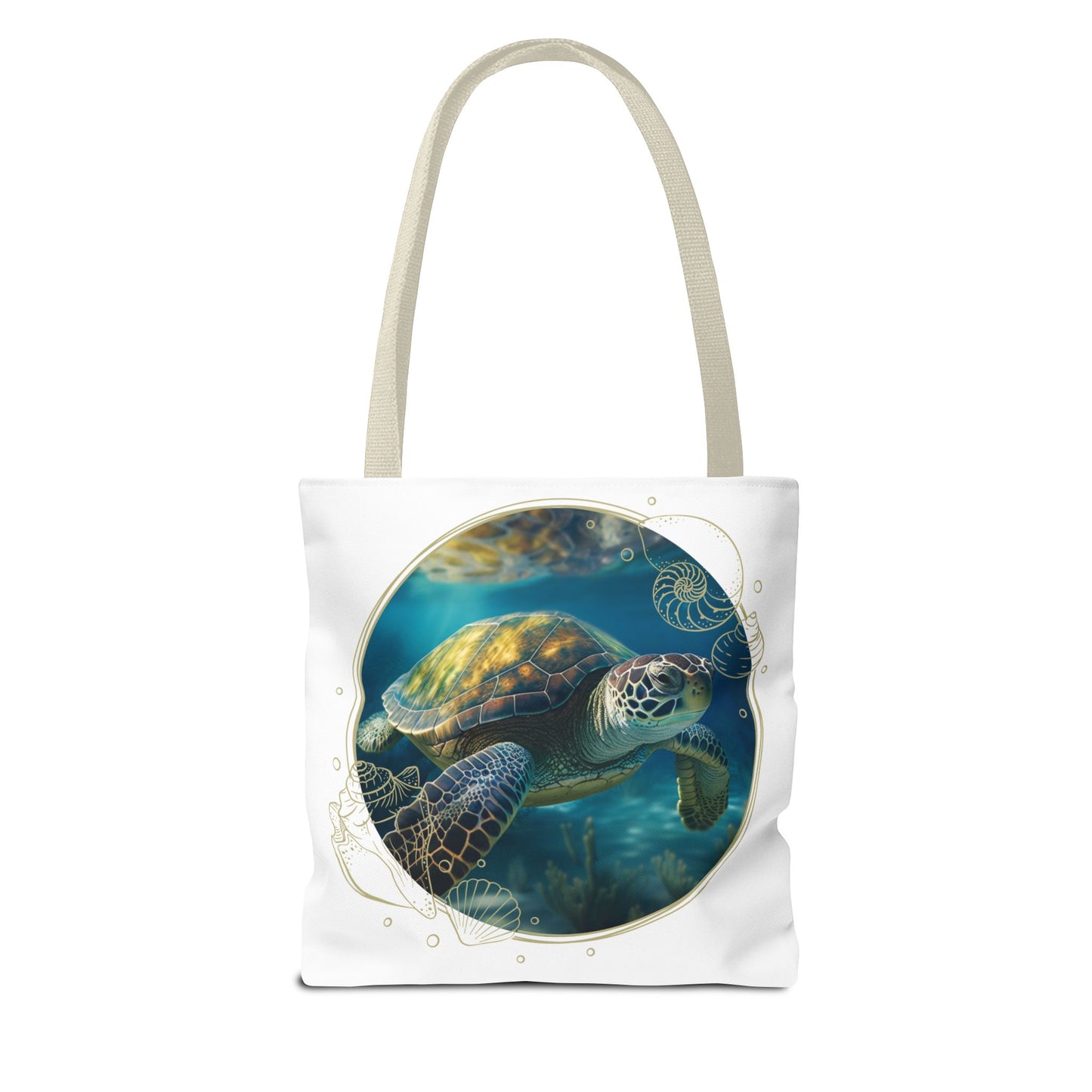 🐢 Elegante Tortuga Marina – Bolsa Ecológica para Amantes de la Naturaleza 🌊