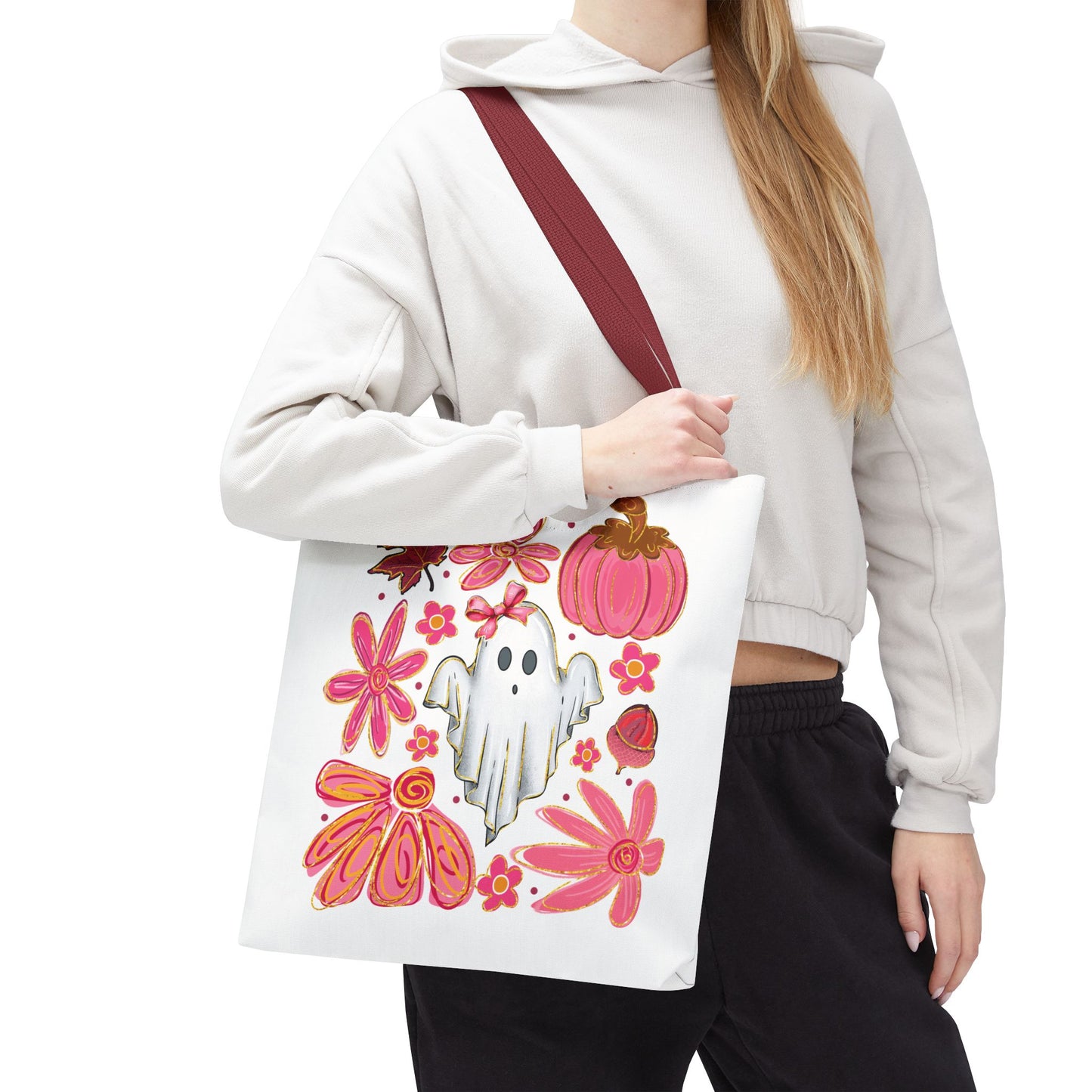 Copy of 🍁 Fall Vibes Tote Bag – Cozy Comfort for Your Autumn Adventures 🎃☕
