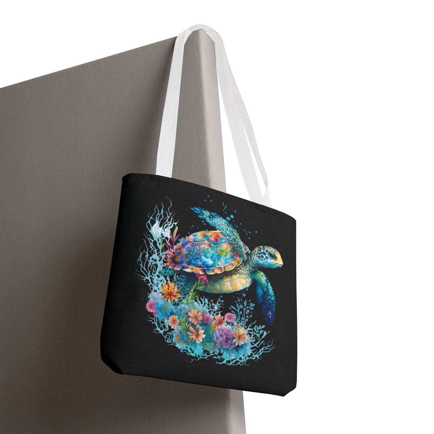 Bolso Tote de Tortuga Marina: El encanto costero se une a la funcionalidad cotidiana