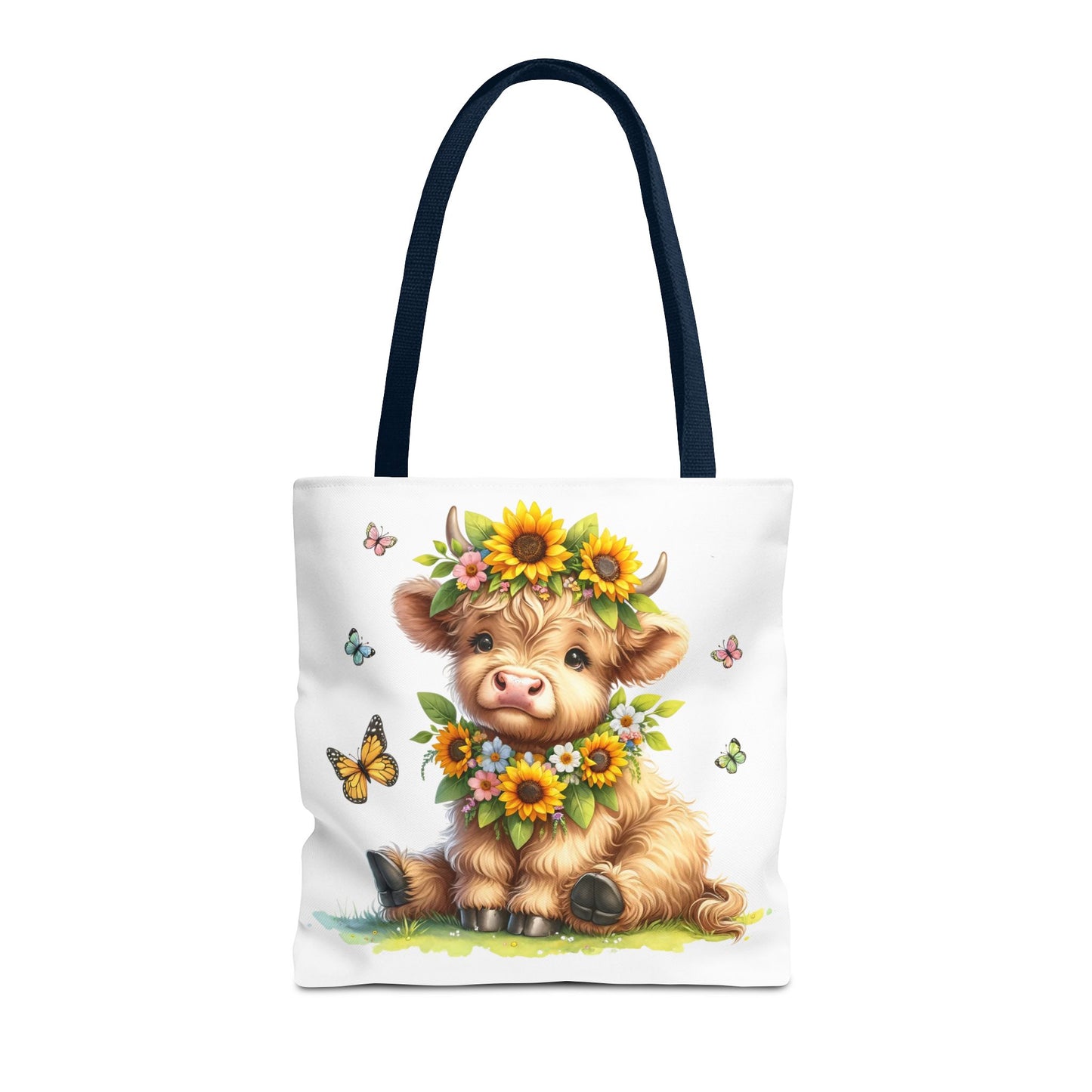 Bolsa de mano de vaca de las Tierras Altas, diseño de vaca bonito y elegante para amantes de los animales, perfecta para ir de compras, uso diario, regalo para entusiastas de las vacas y granjeros.